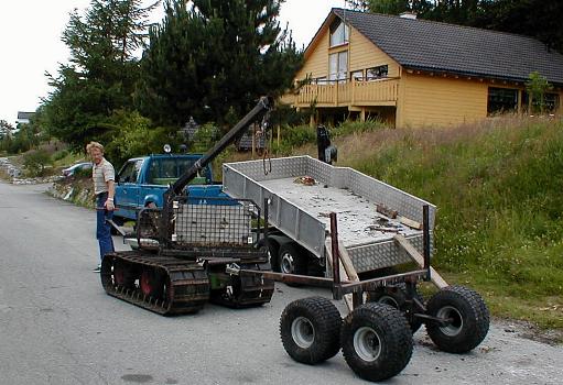  "Ox" (&amp; related mini logging equipment) and the Velle's Boat