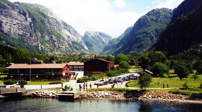 32. Lysefjorden - The Tour Boat Cruise from Forsand to Lysebotn and ...