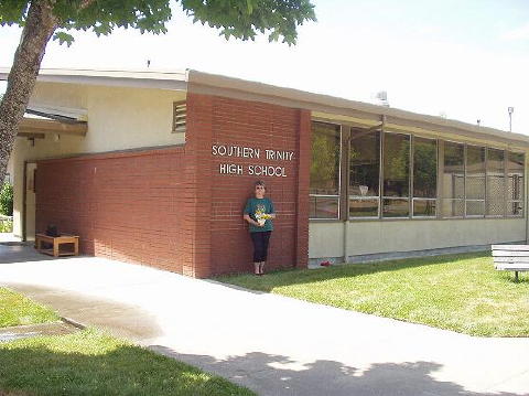 Peg in front of Science room